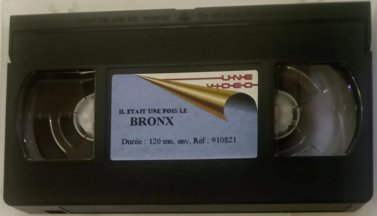Érase una vez en el Bronx Robert De Niro en VHS – photo 3